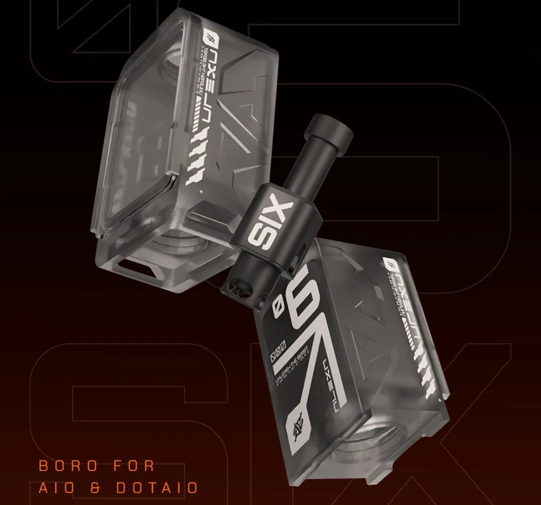 Premium Vape Rda Rba Rdta DIY Vape Boro DOT Raga Box Mod Pod Alexa