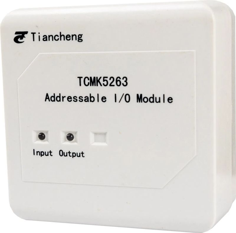 Single Input Output Control Module For Fire Alarm System Fire - Space Arts - Elegant HD Collection