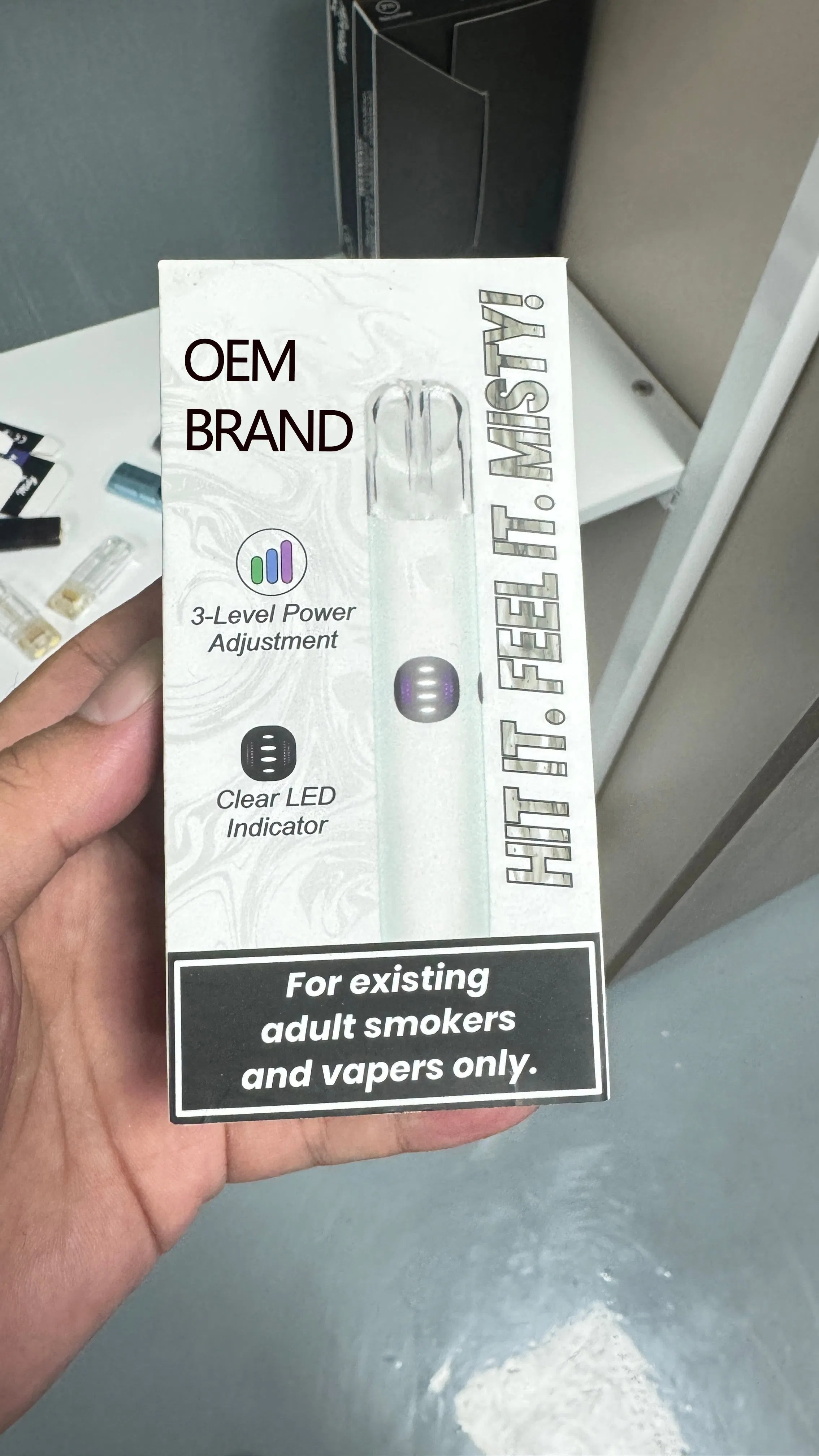 Compatible Infi Plus2 Replaceable Vape Disposable Starter Kit Pod System