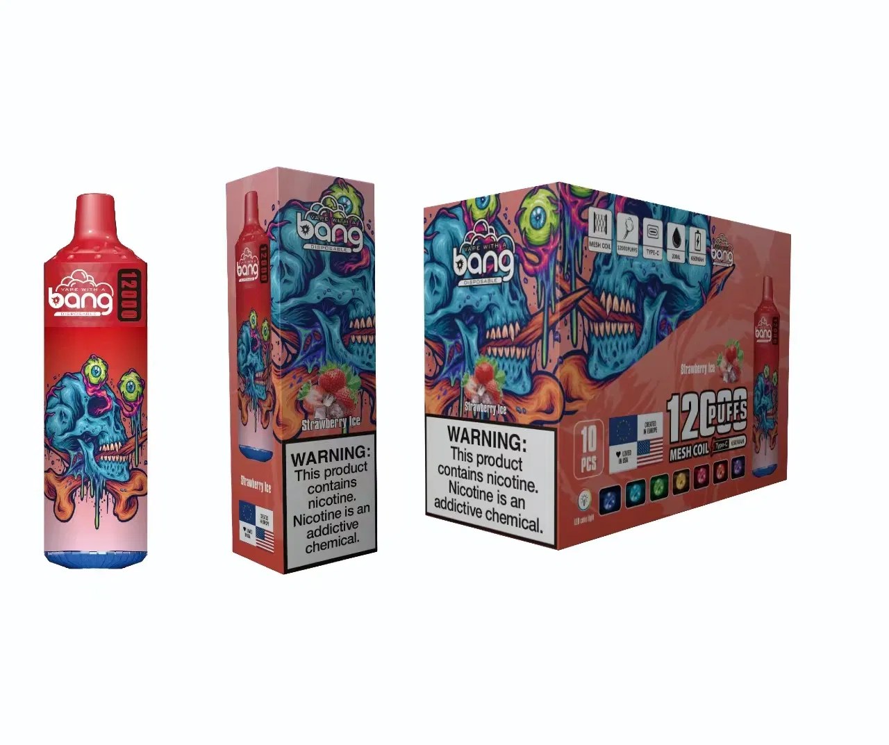 European Design *** Vaporizer Bundle