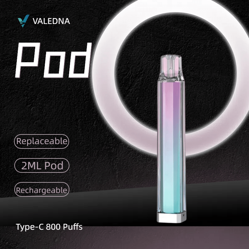 Custom Logo Rechargeable Vape Pod System