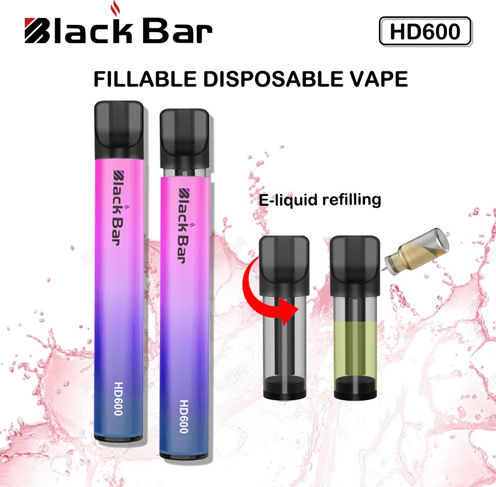 2ml Capacity Compatible with Elf Refilled Pod System
