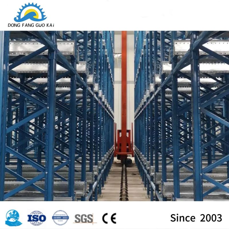 Stacking Warehouse Racking Stacker Crane Automatic Racks Automated - Best Light Arts in Mobile
