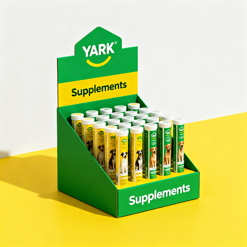 Wholesale Custom Display Box Store Retail Storage Cardboard Display Rack Store Retail Display Box