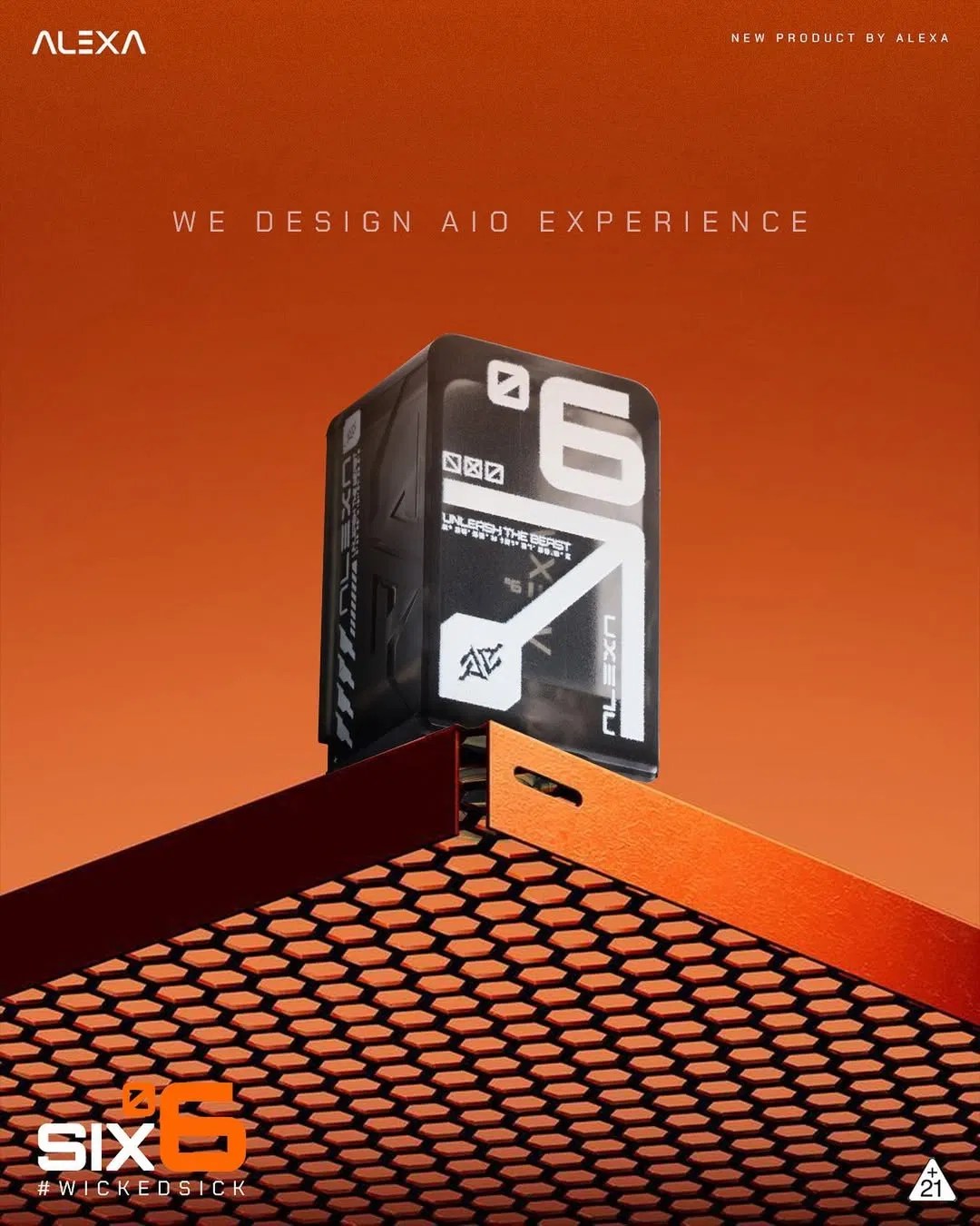 Alexa Dtl E-Cigarette Rdta/Rba/Rda/Sub-Ohm Mod Rba Atomizer Vape Pod Fulory