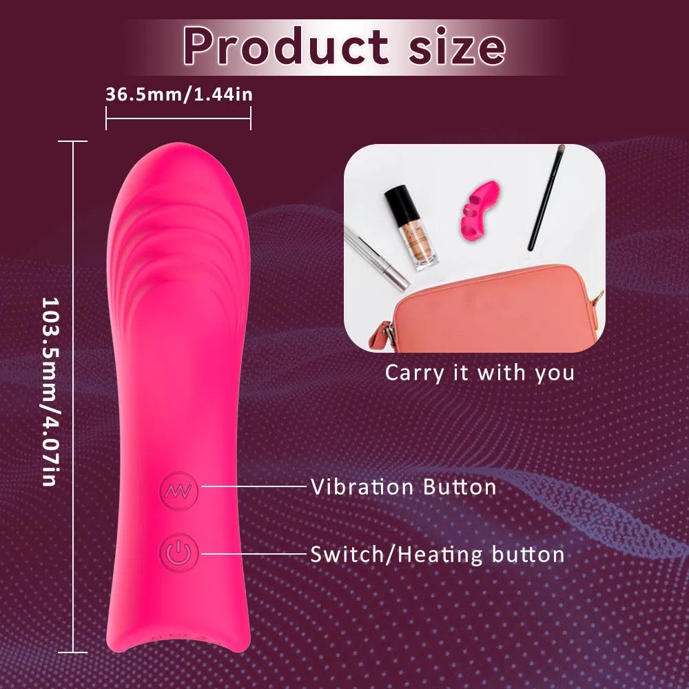 Vibrate Intensity Rabbit Vibrator Remote Control Waterproof Sex Toy Fast Shipping
