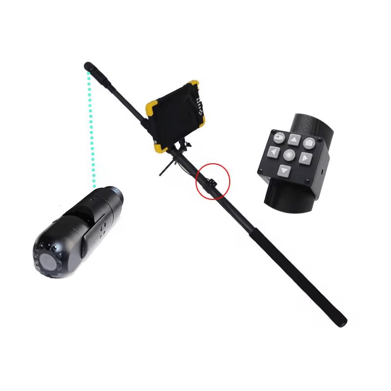 Multi-Function Life Detector 10.1inch Display with WiFi Function 3PCS Camera Probes 4K Multipurpose Security Rescuing System