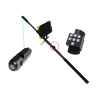 Multi-Function Life Detector 10.1inch Display with WiFi Function 3PCS Camera Probes 4K Multipurpose Security Rescuing System