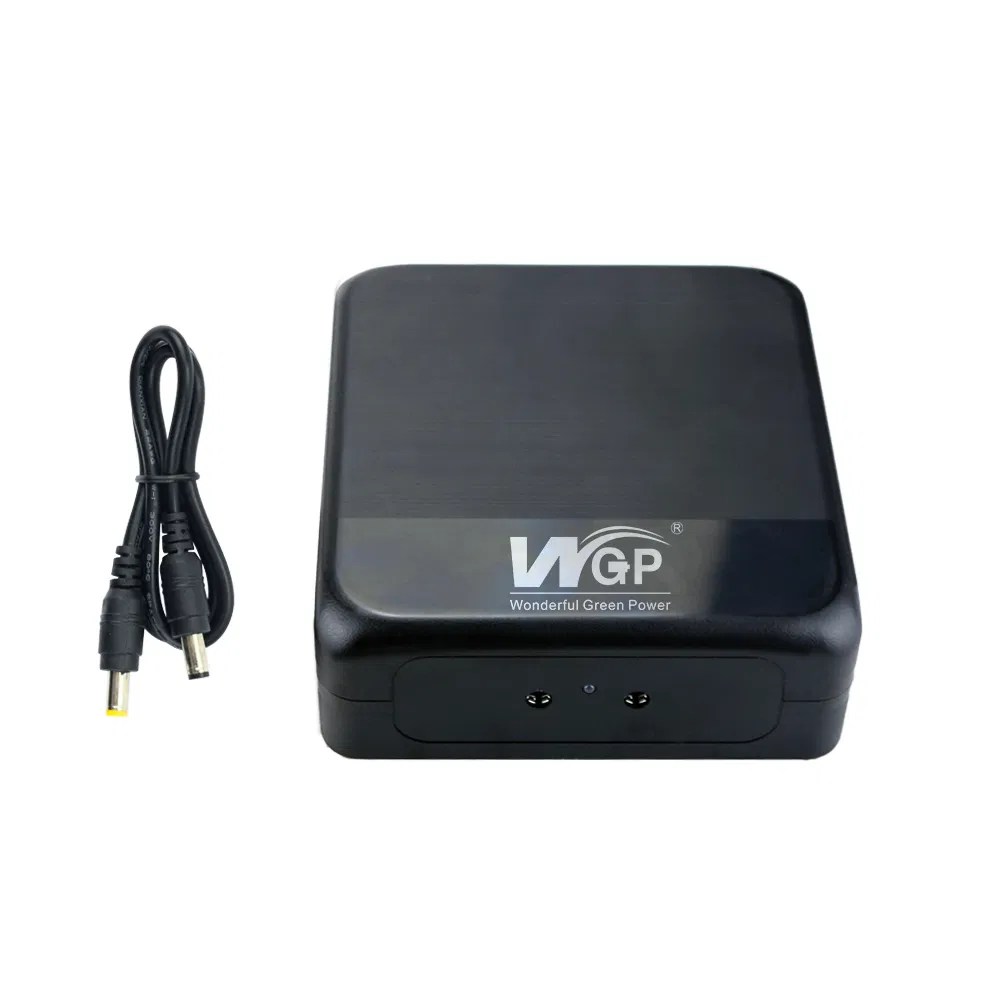 Portable Router Battery Backup Mini DC UPS 24V 3A for Printer CCTV Camera WiFi Router