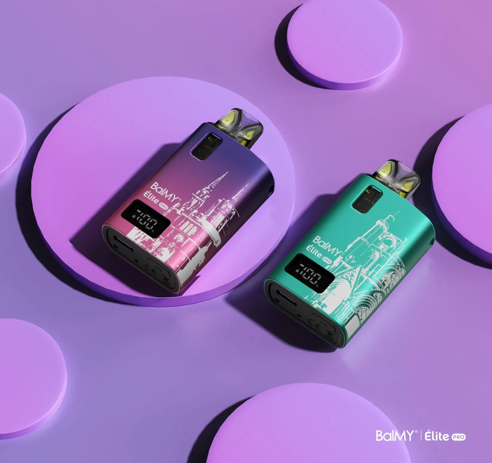 Balmy Elite PRO Premium Puff Pod System