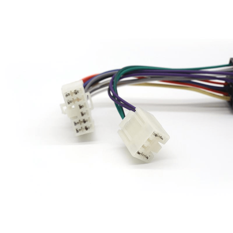 Auto Wiring Harness Plug Automobile Power Assembly for System