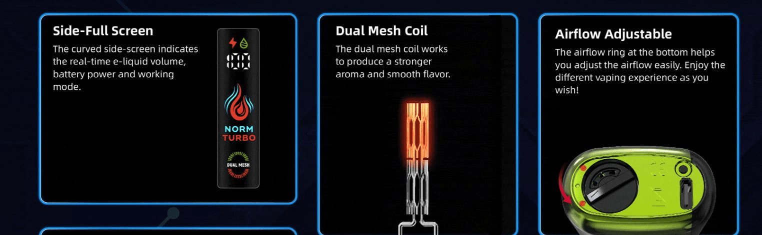 Maskking Disposable Vape Roki