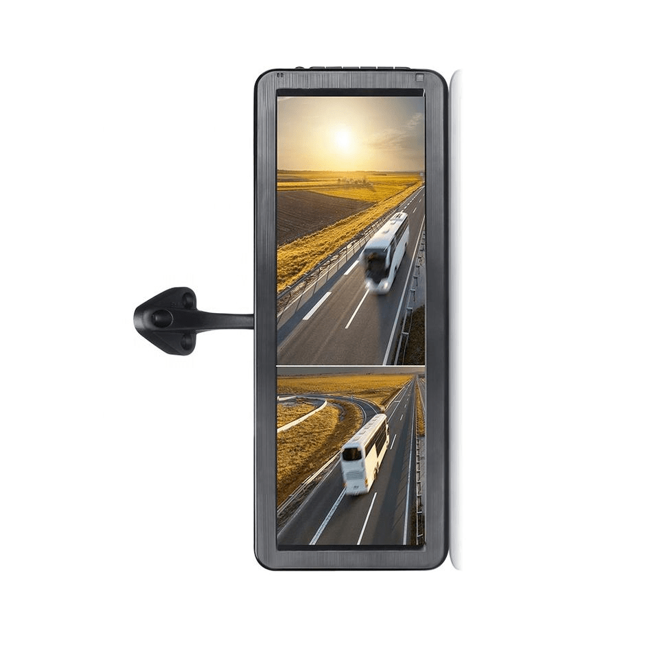 12.3inch Ahd 1080 IPS Screen Bus Reversing System Reverse Camera Monitor Electronic Rear View Mirror Camera Kit