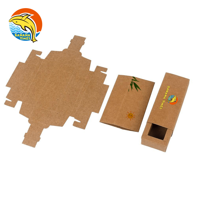 Customized Paperboard Child Proof Color Box Master Packing Mailer Box Storage Box