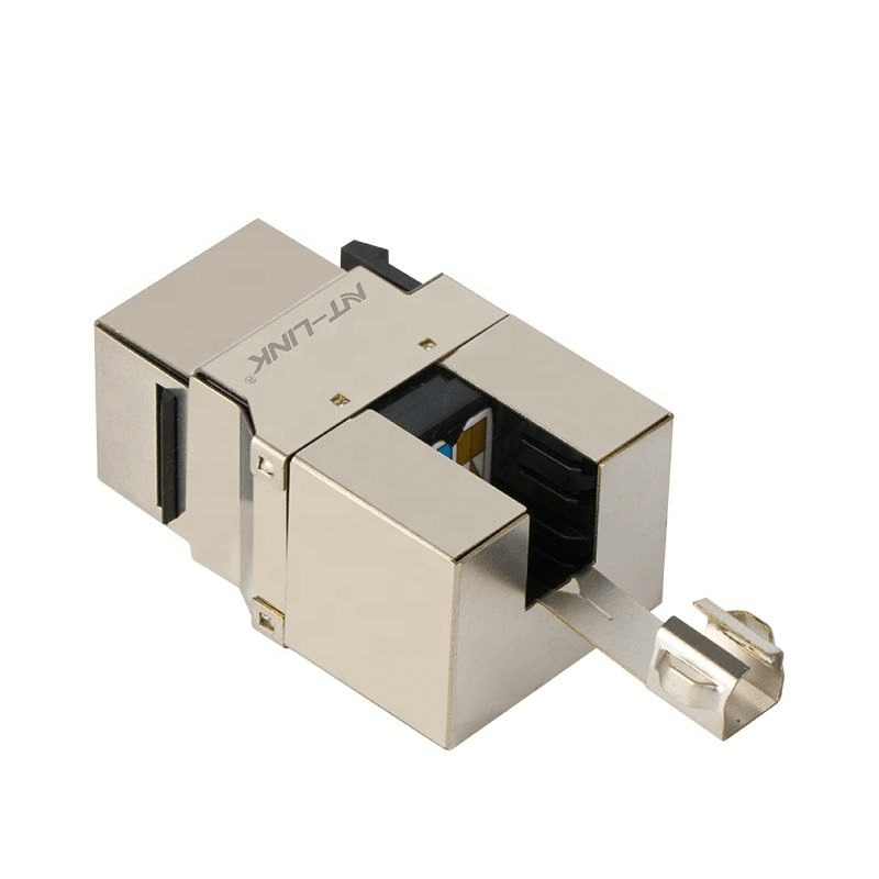 Shielded RJ45 Female Connector RJ45 CAT6 Keystone Jack Module Jack RJ45