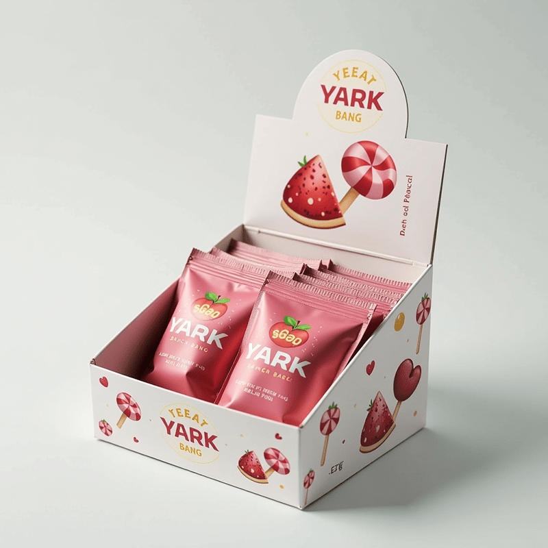 Custom Wholesale Store Retail Storage Cardboard Display Rack Box