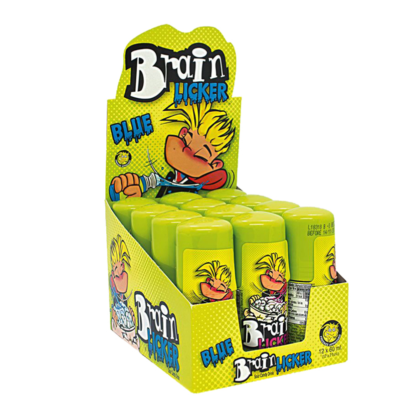 Custom Stand Countertop Cardboard Display Rack Paper Table Top Display Box for Candy