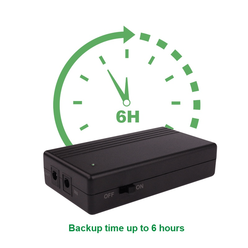 12V Mini Router UPS