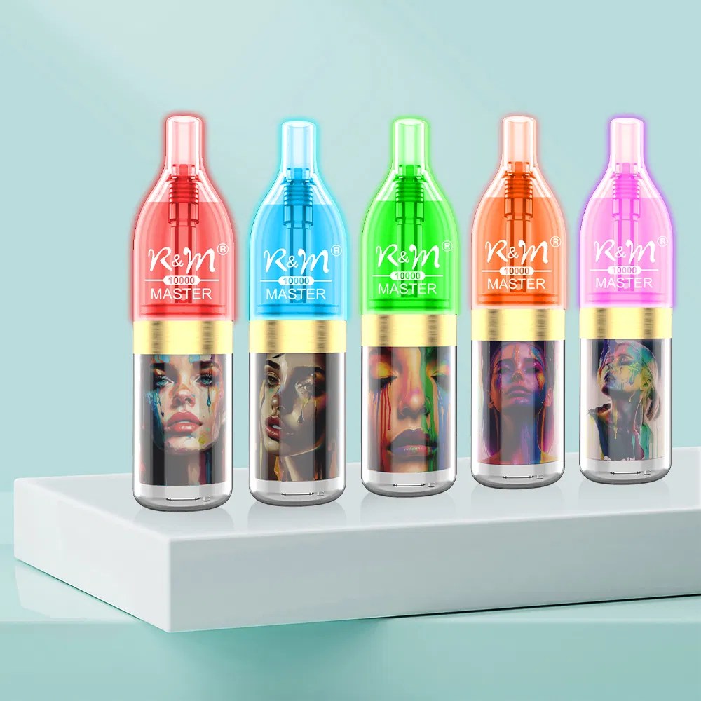 Custom Disposable Vape R&M Master 10000 Puffs R&M Factory R&M 10000puffs
