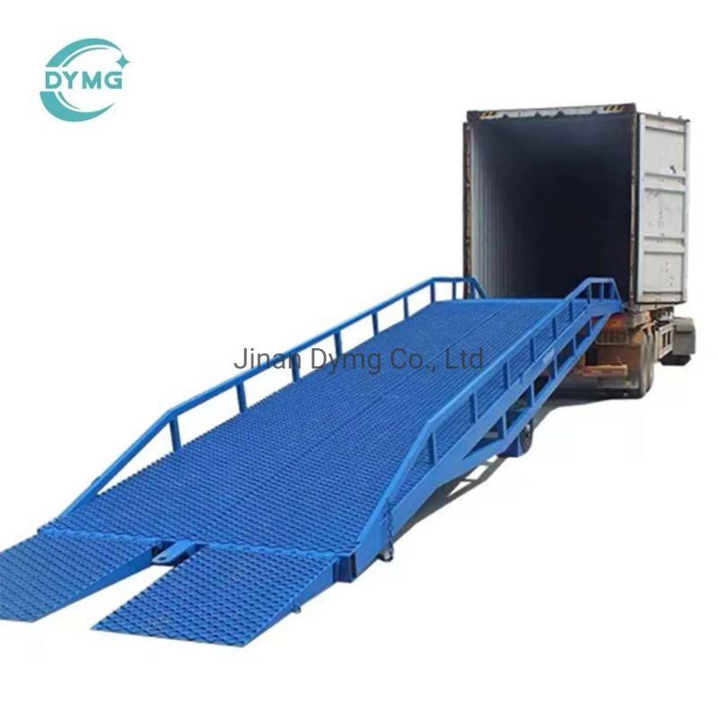 China 12t Truck Mobile Container Loading Dock Ramps Cargo Ramp Electric - Sunset Photos - Classic 8K Collection