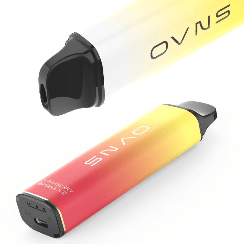 Custom Disposable Electronic Cigarette Puff Bar