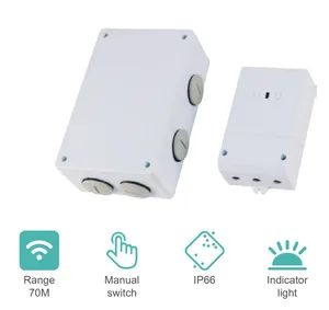 Ip66 Box Wireless Remote Control Receiver Module Switch Module Switch - Ultra HD Abstract Photos for Desktop