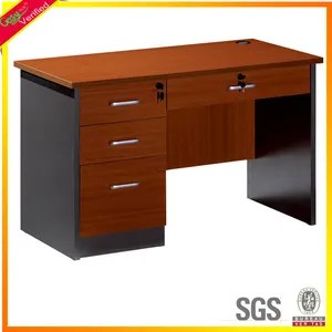 China Simple Computer Table Design China Computer Table Wooden Computer Desk