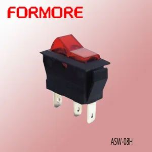 Emergency Stop Push Button Rocker Micro Switch For Auto Parts On Off - Perfect Light Illustration - Mobile