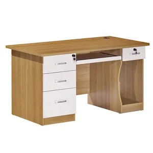 China Office Computer Table Manager Table Study Table Design China Computer Furniture Wooden Computer Furniture