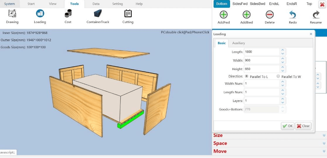 Shipping Crate Drawing Design Software China Software And Wooden Pallet Design Price Made In China Com
