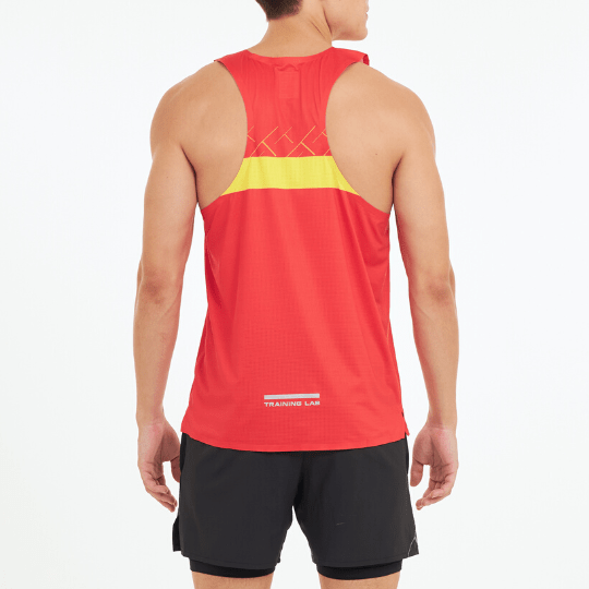 Tl Speed Singlet Red