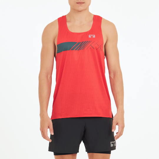 Tl Speed Singlet Red
