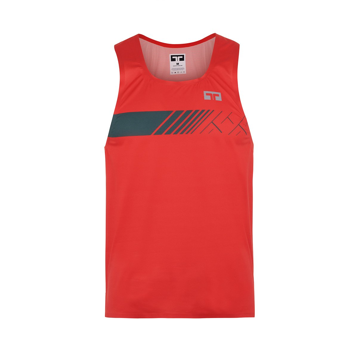 Tl Speed Singlet Red