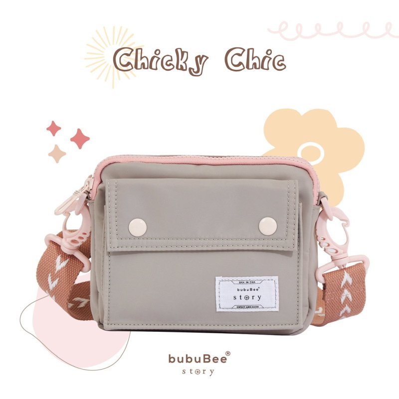 Chicky Chic Bag - High Quality Colorful Pattern - High Resolution