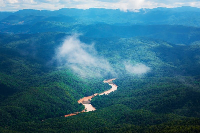 The Nan River - Download Professional City Background | 8K