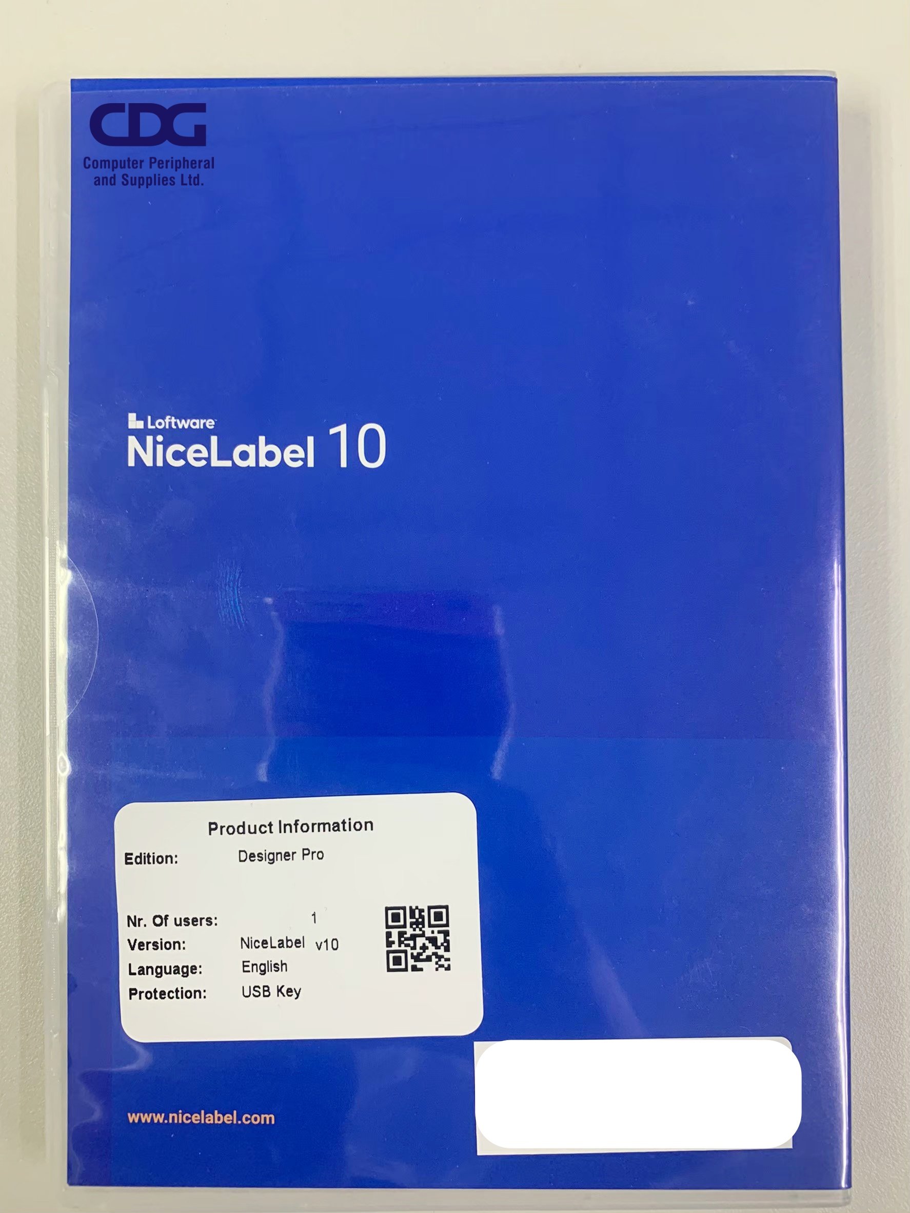 Nicelabel 10 Labelling Software Cps