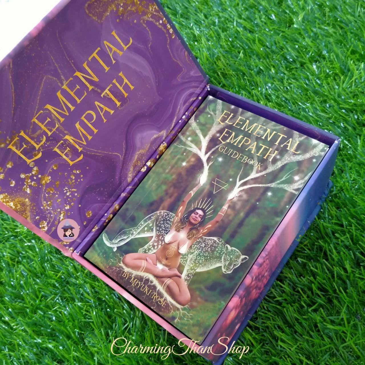 Elemental Empath Oracle Charmingthanshop