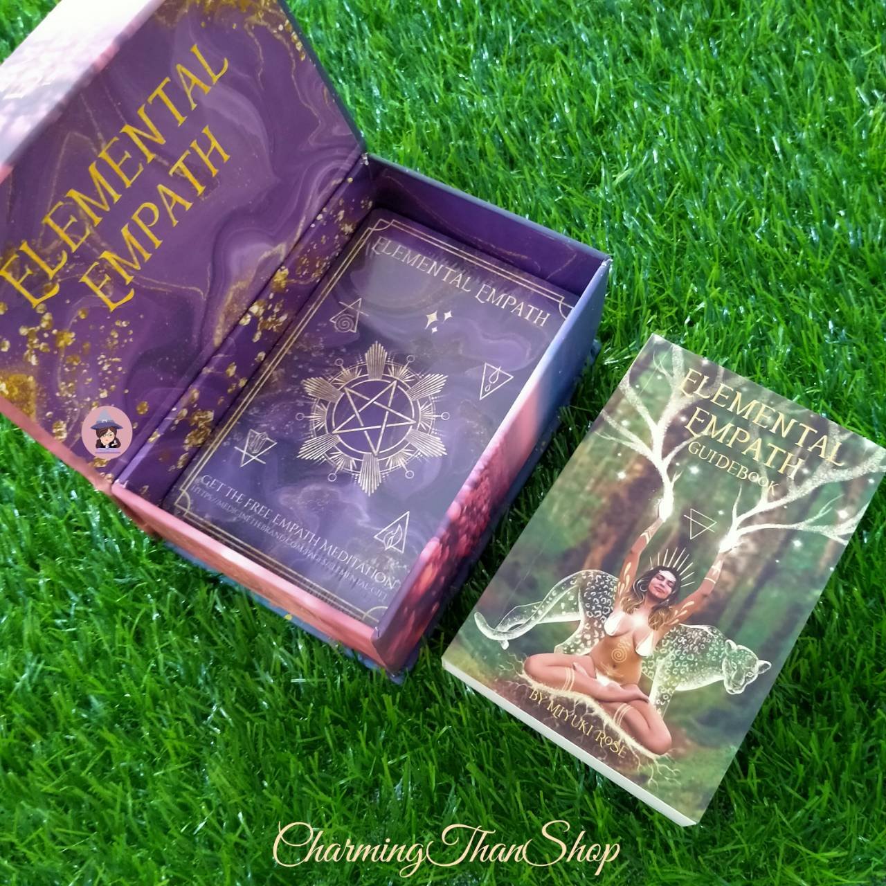 Elemental Empath Oracle Charmingthanshop