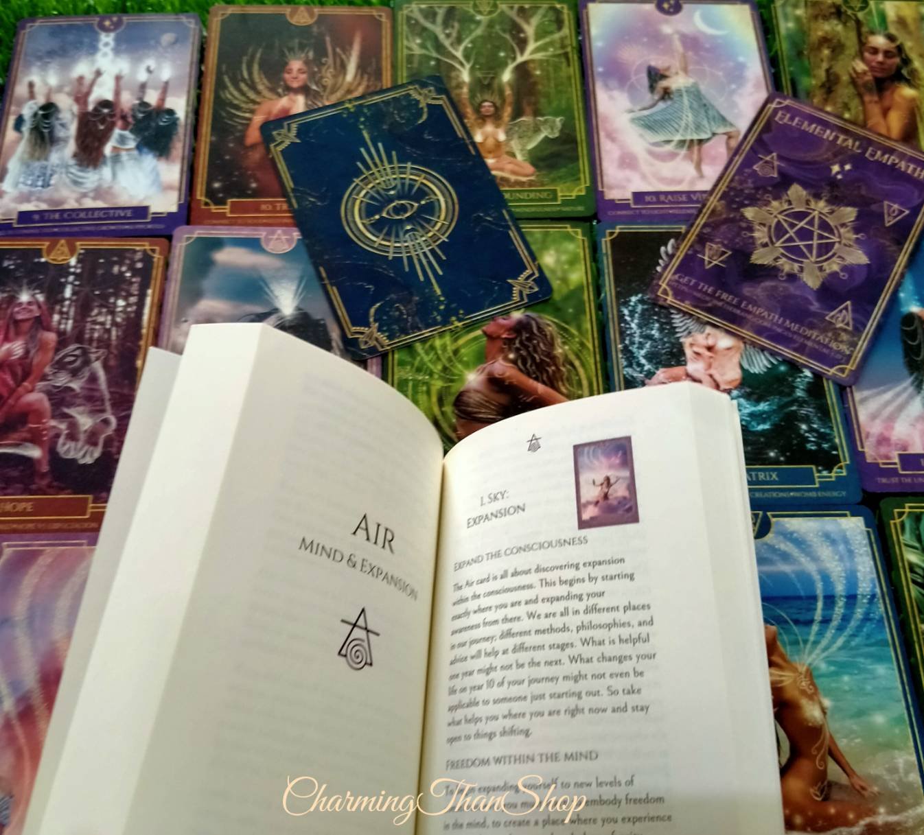 Elemental Empath Oracle Charmingthanshop