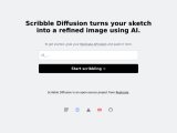 Scribble Diffusion Ai Tool That Transforms Simple Sketches Into