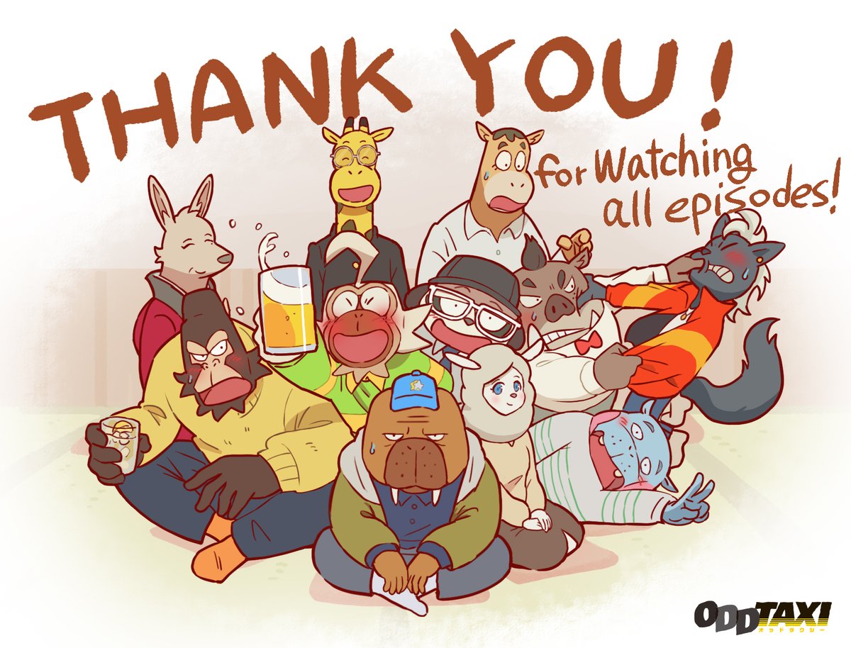 Odd Taxi Episode 13 Discussion - Forums - MyAnimeList.net