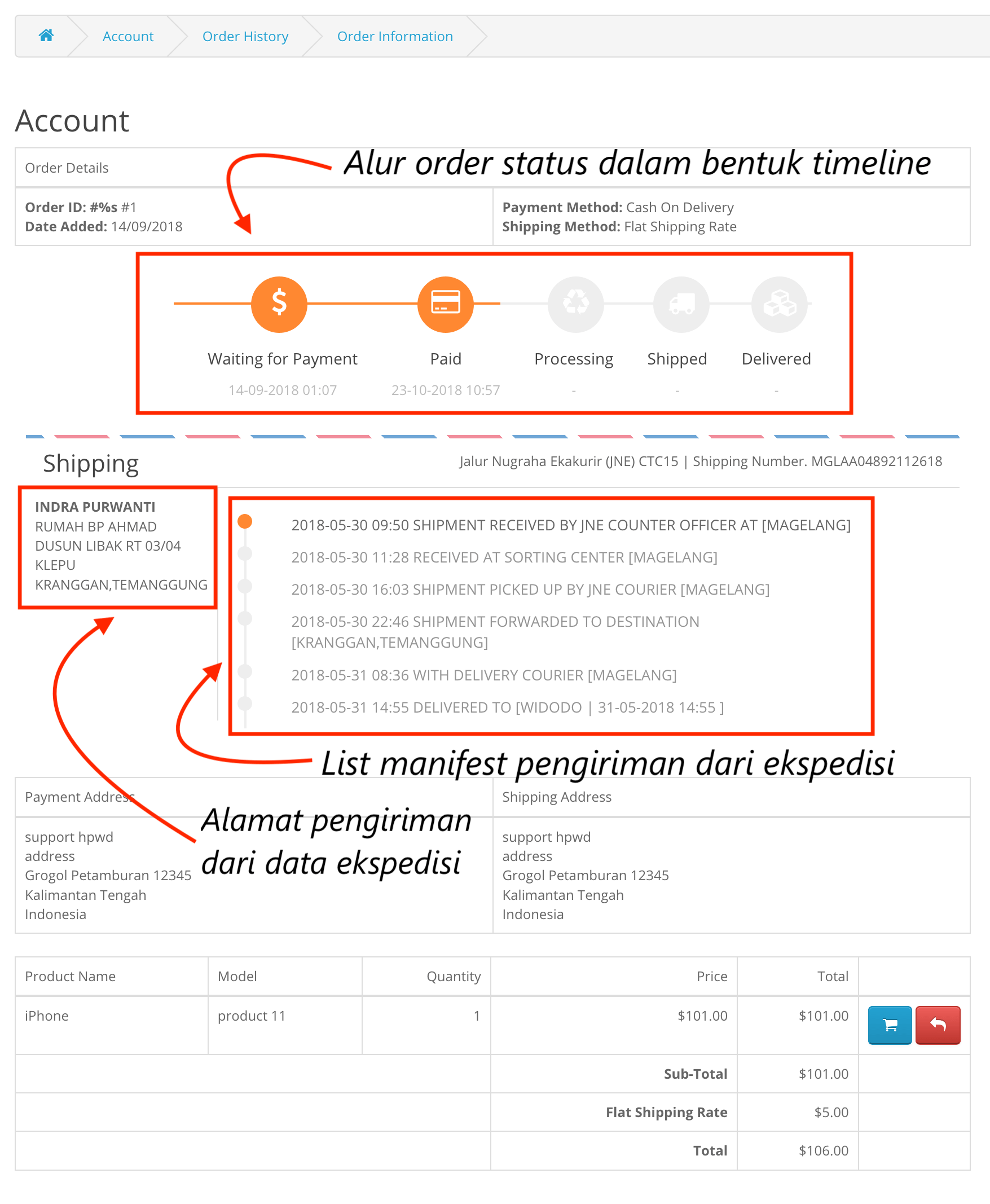Berikut adalah keuntungan untuk pelapak yang menggunakan layanan pengiriman jne cashless/resi otomatis jne tanpa bayar:. Cek Nomor Resi Tiki Reguler - Blogs