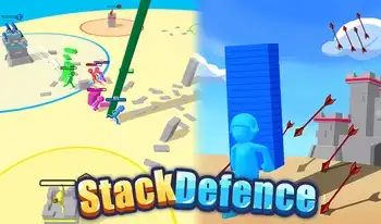 Stack Defence - Best Minimal Patterns in Mobile