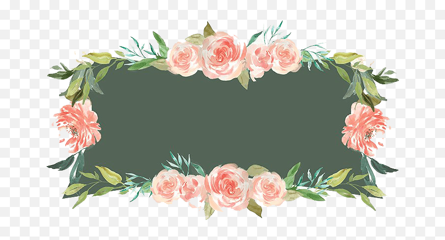 Watercolor Frame Transparent U0026 Png Clipart Free Download Ywd Floral Frames Png Hd Free Transparent Png Images Pngaaa Com