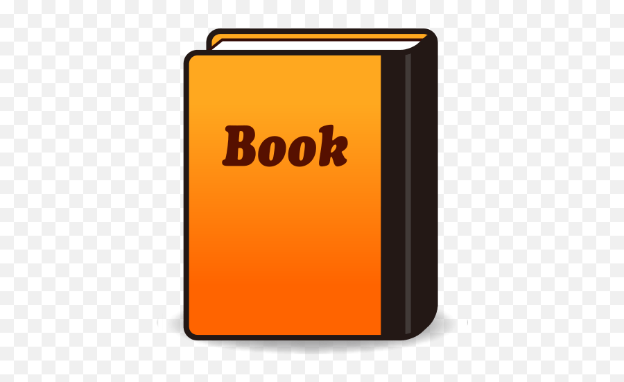 Orange Book Emoji For Facebook Email U0026 Sms Id 12905 Sign Png Free Transparent Png Images Pngaaa Com