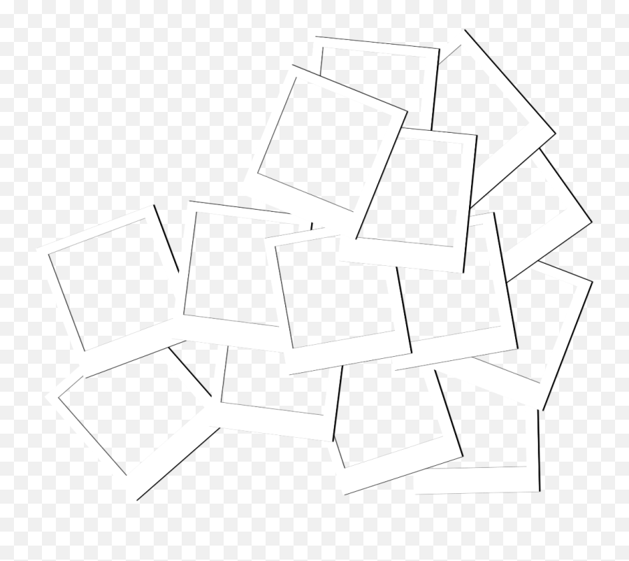 Download Ftestickers Frames Collage Polaroid Collage Frame Png Free Transparent Png Images Pngaaa Com