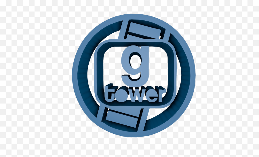 Download Gmod Tower Logo 2 607 Kb Circle Adobe Xd Icon Png Free Transparent Png Images Pngaaa Com