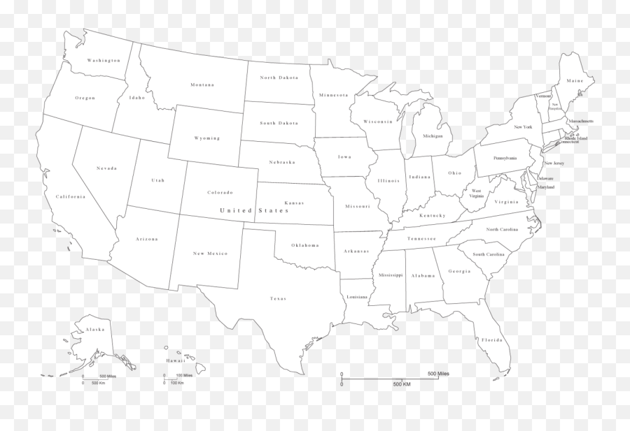 Usa Map Clipart 71173 Middle 