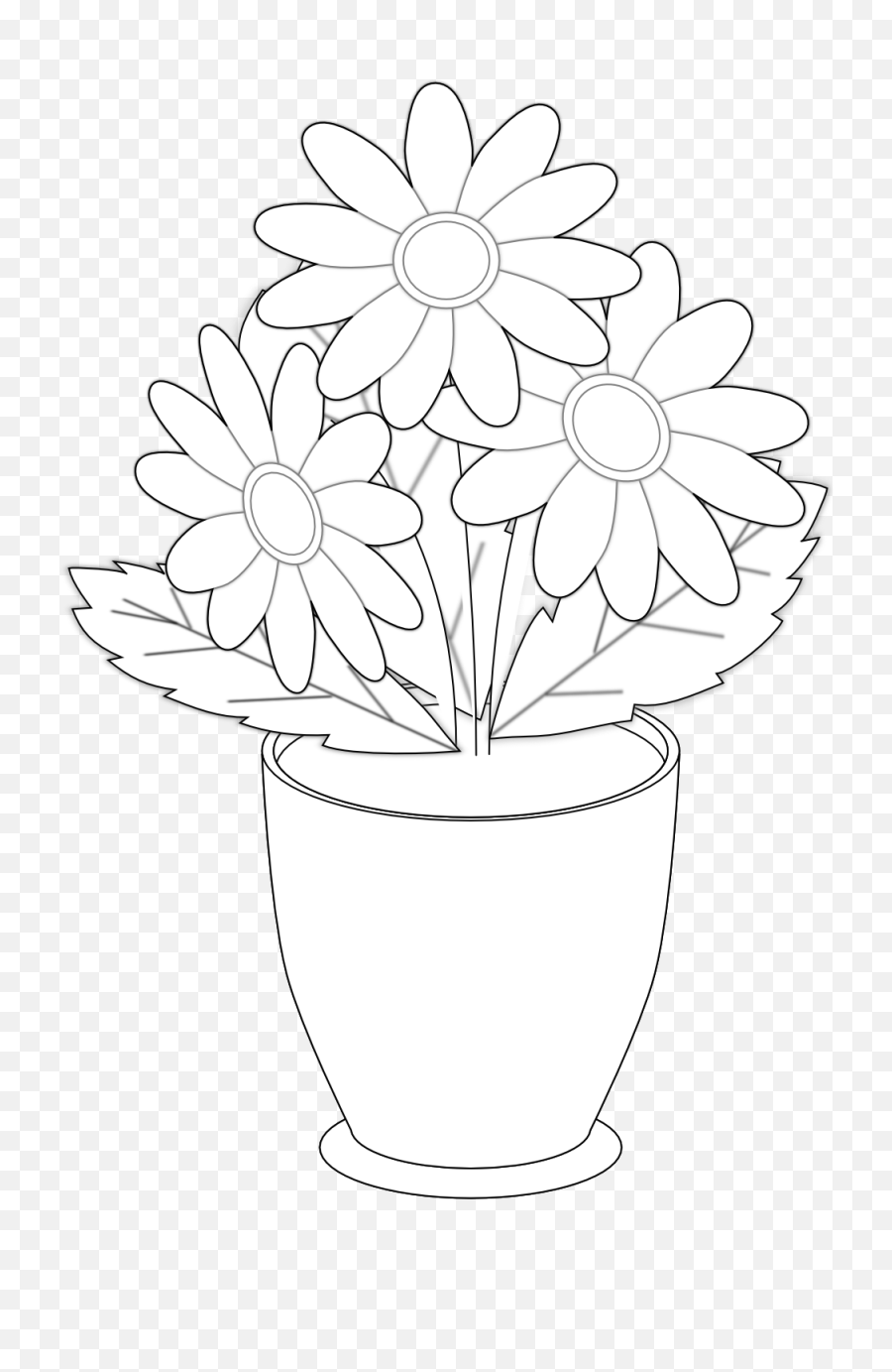 Flower vase clipart png transparent png (#5351550) is a creative clipart. Vase Clipart Clip Art Draw The Flower Vases Png Download Flowers Clip Art Black And White Vase Png Free Transparent Png Images Pngaaa Com