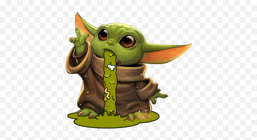 Use an app like giphy to search for a gif, convert it to a live photo, and then use the watch app to add that photo to your watch face. Baby Yoda Transparent Background Gif Baby Yoda Illustration Png Anime Gif Transparent Background Free Transparent Png Images Pngaaa Com